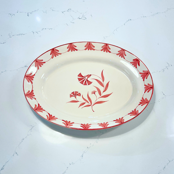 LVM Spain Clavel Pink Dinnerware