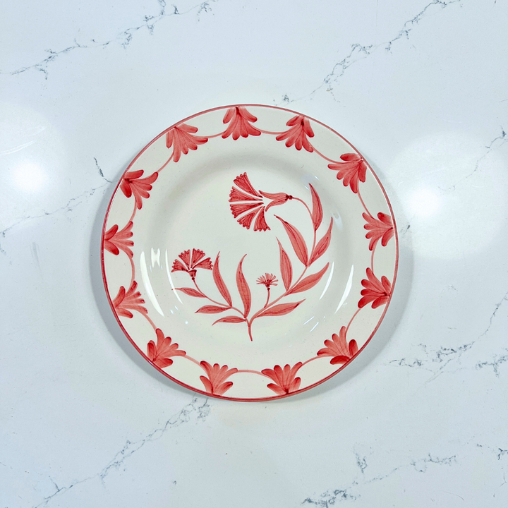 LVM Spain Clavel Pink Dinnerware