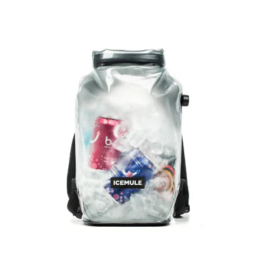 IceMule - 9L Wearable Cooler - Clear