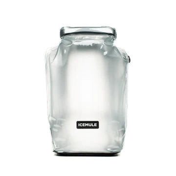 IceMule - 15L Wearable Cooler - Clear