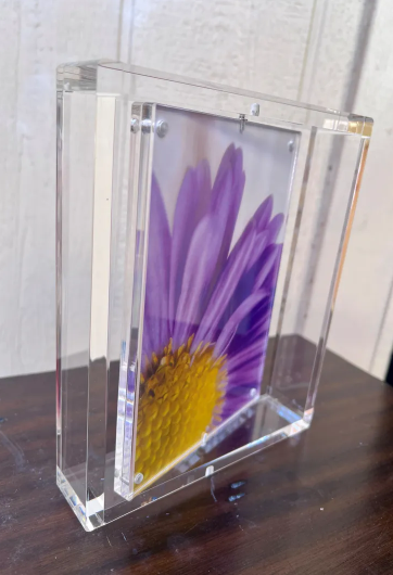 Julie Dailey Art Acrylic Flip Photo Frame