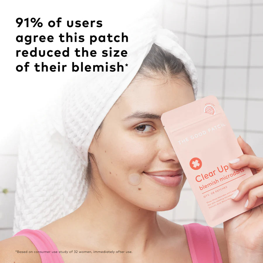 The Good Patch Clear Up Acne Microdart Patches