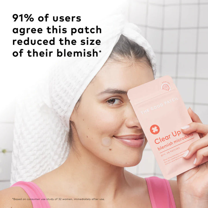 The Good Patch Clear Up Acne Microdart Patches