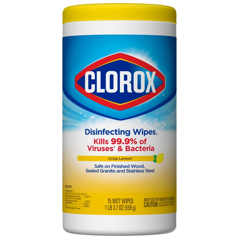 Clorox Disinfecting Wipes - Crisp Lemon