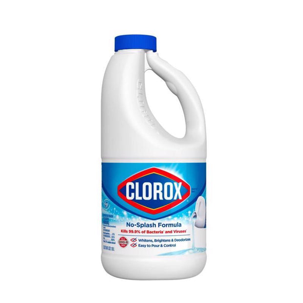 Clorox Splash-Less Clean Linen Scent Bleach - 77 oz