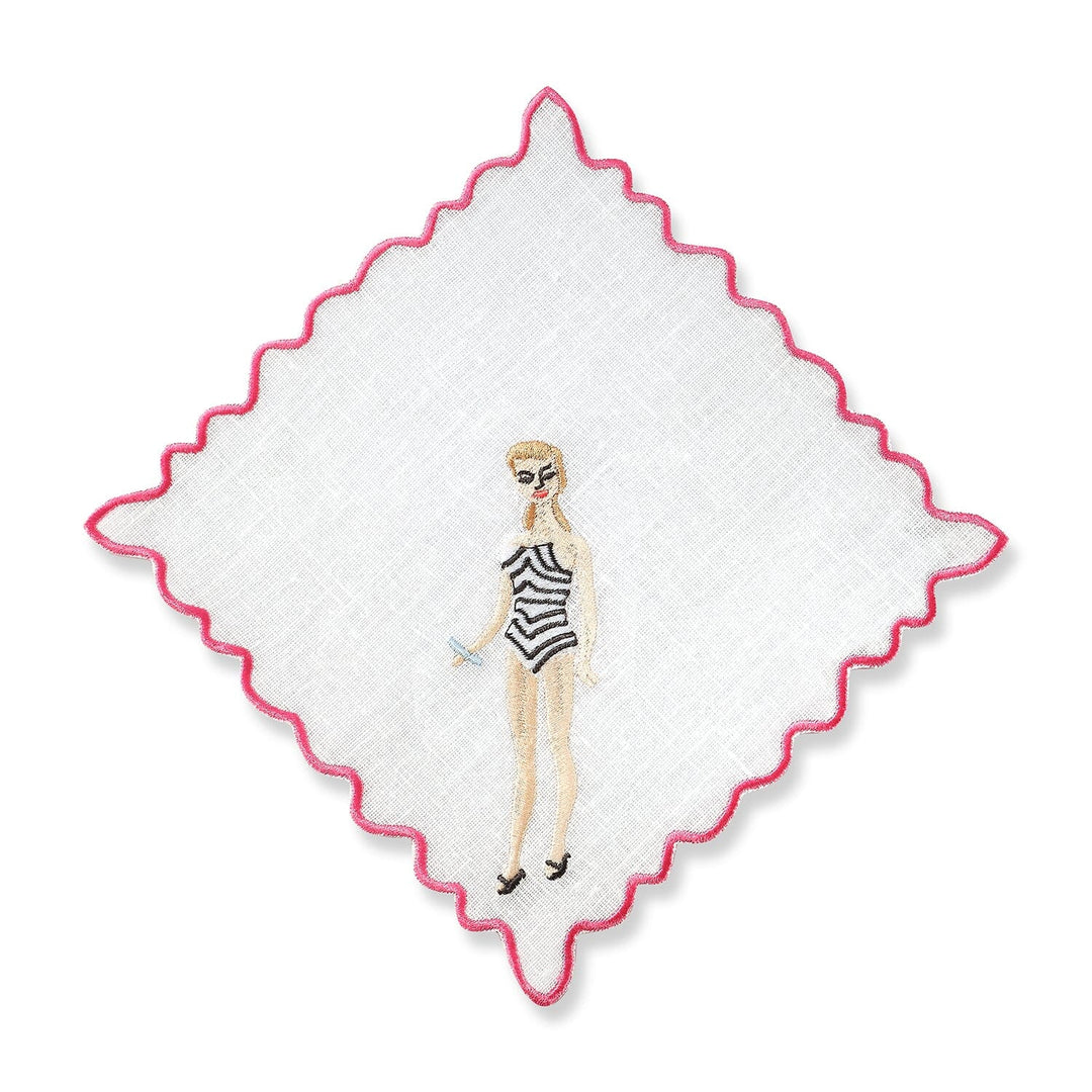 Chefanie - Barbie Cocktail Napkin Set