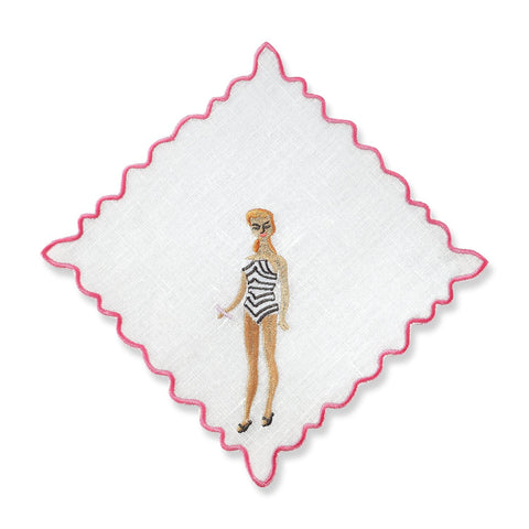 Chefanie - Barbie Cocktail Napkin Set