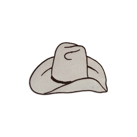 Chefanie - Cowboy Hat Cocktail Napkin