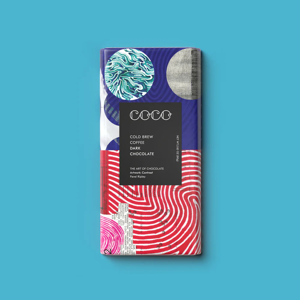 Coco Chocolatier Limited - Cold Brew Coffee Chocolate