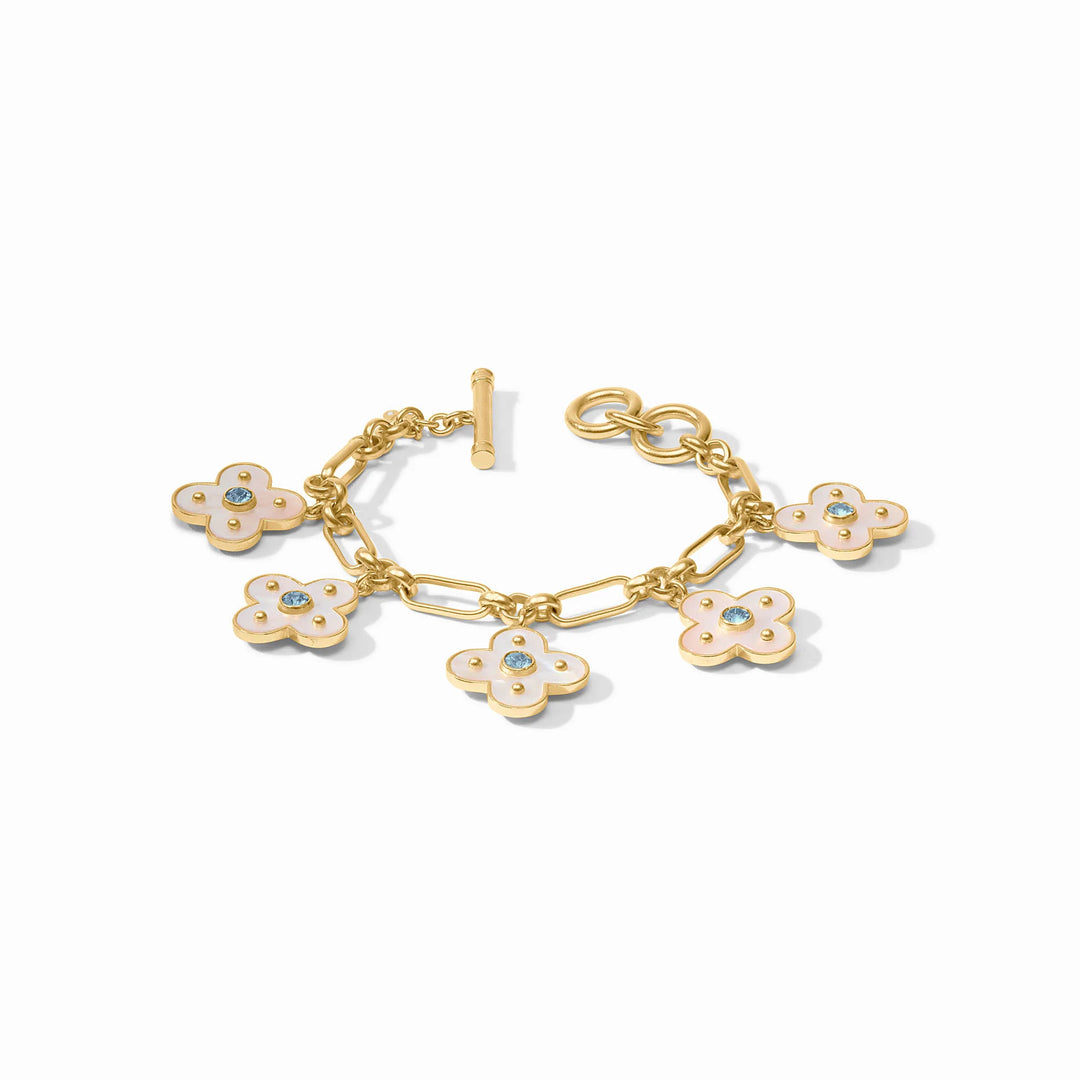 Julie Vos Colette Charm Bracelet