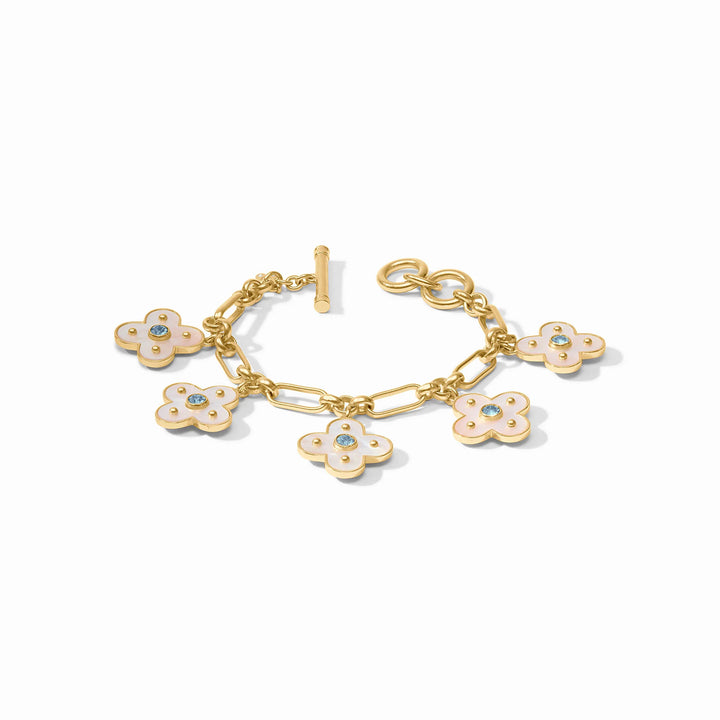 Julie Vos Colette Charm Bracelet