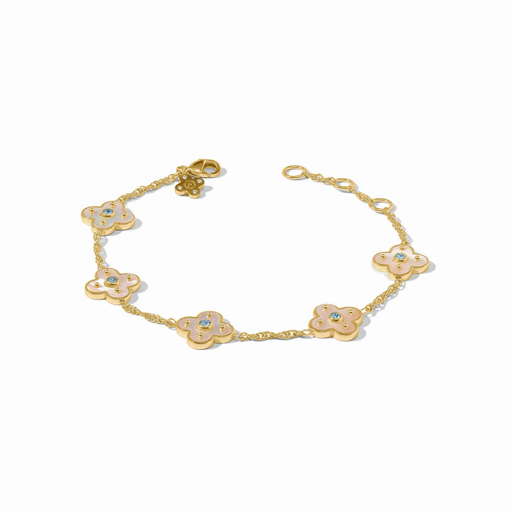 Julie Vos Champagne Colette Delicate Bracelet
