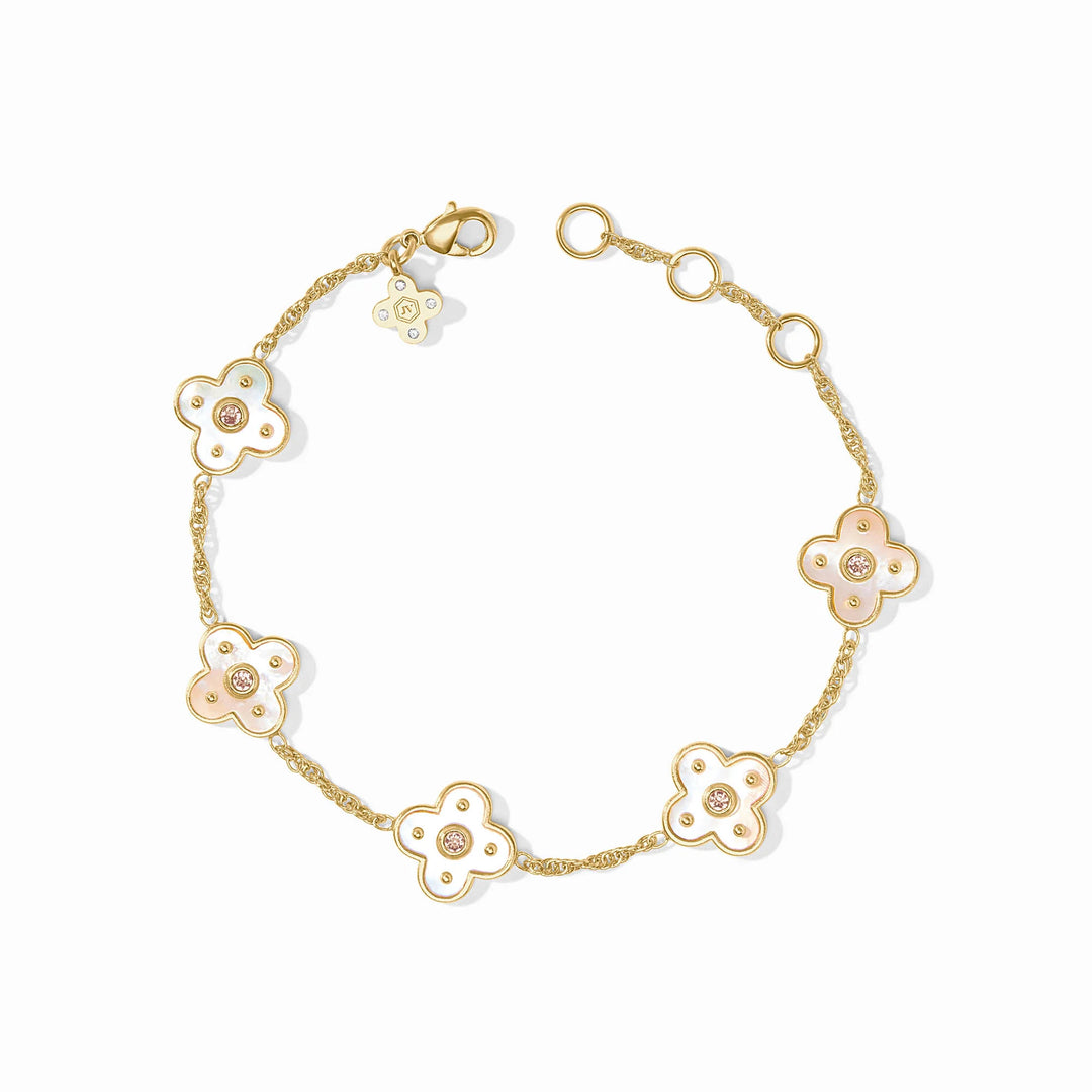 Julie Vos Champagne Colette Delicate Bracelet