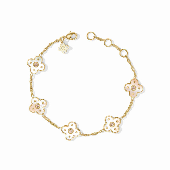 Julie Vos Champagne Colette Delicate Bracelet