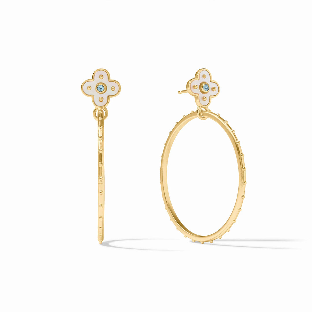 Julie Vos Colette Statement Earring