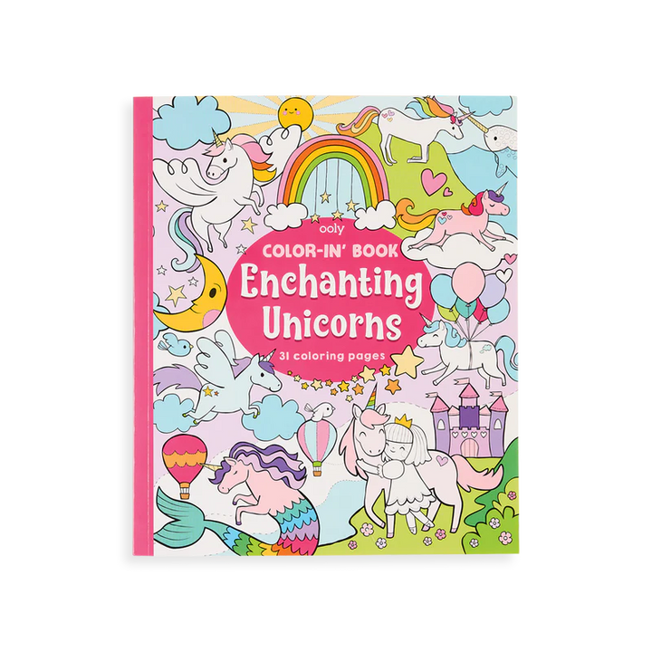Ooly Color Book