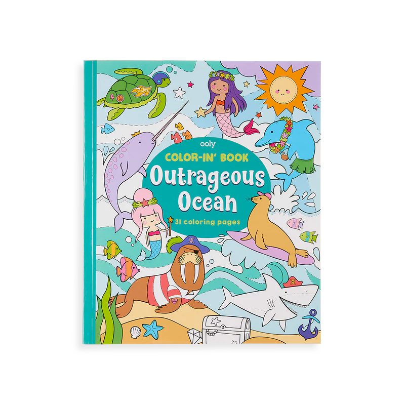 Ooly Color Book