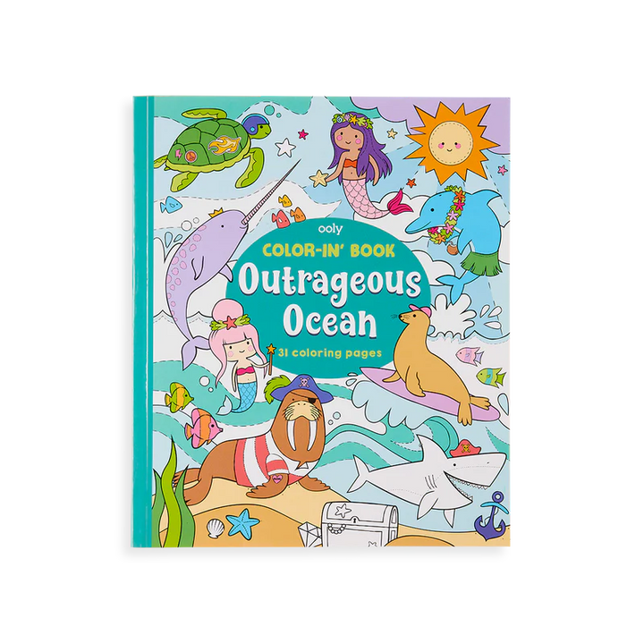 Ooly Color Book