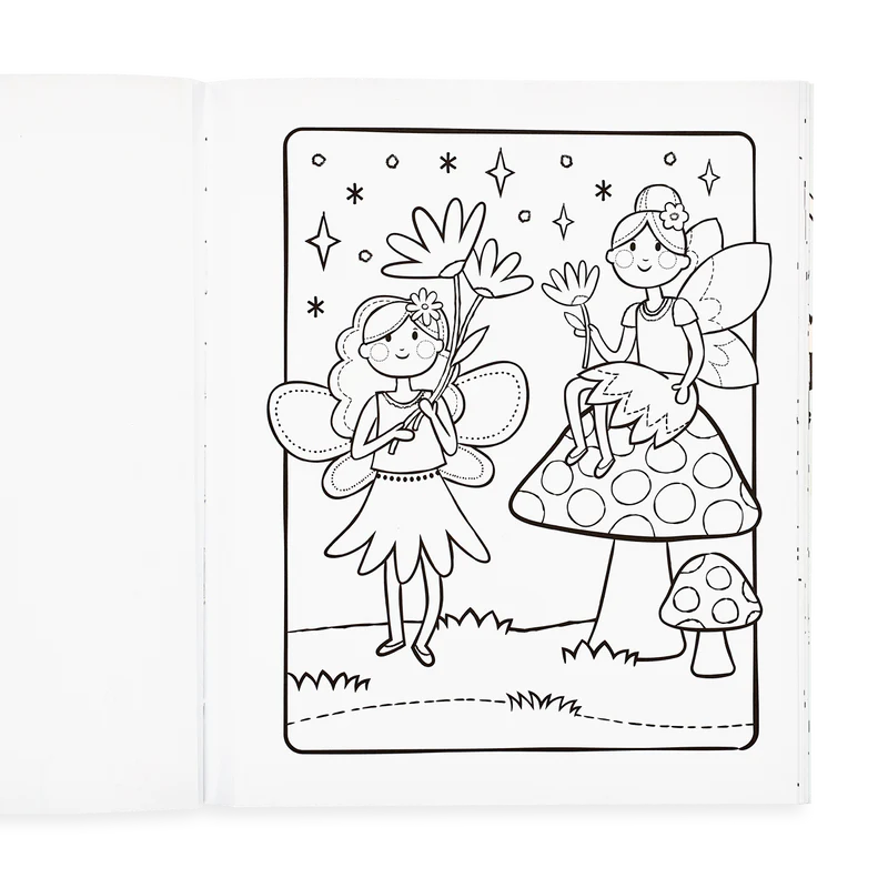 Ooly Color Book