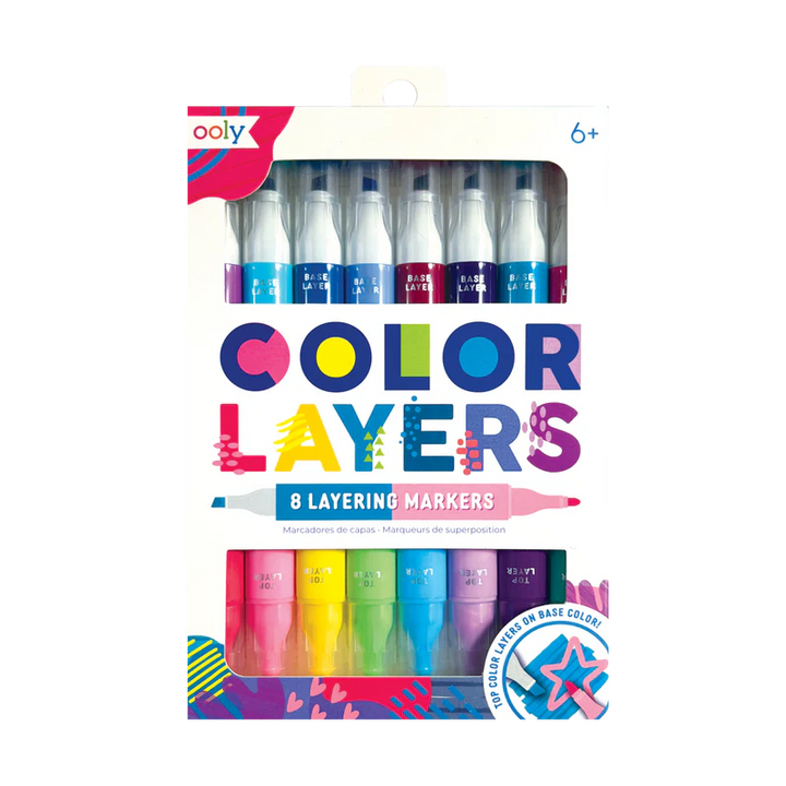 Ooly Color Layer Double-Ended Markers