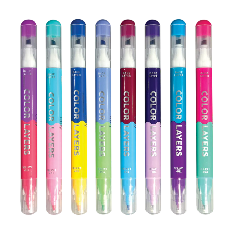 Ooly Color Layer Double-Ended Markers