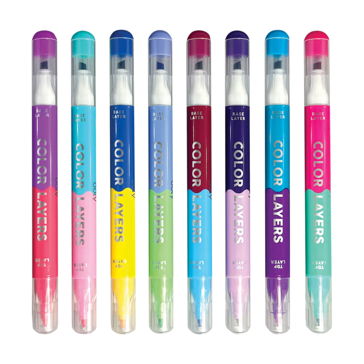 Ooly Color Layer Double-Ended Markers