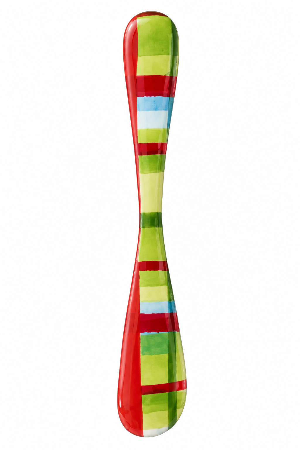 Holiday Bright Plaid Spreader