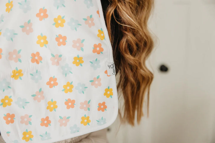 Copper Pearl Premium Burp Cloths Cherry