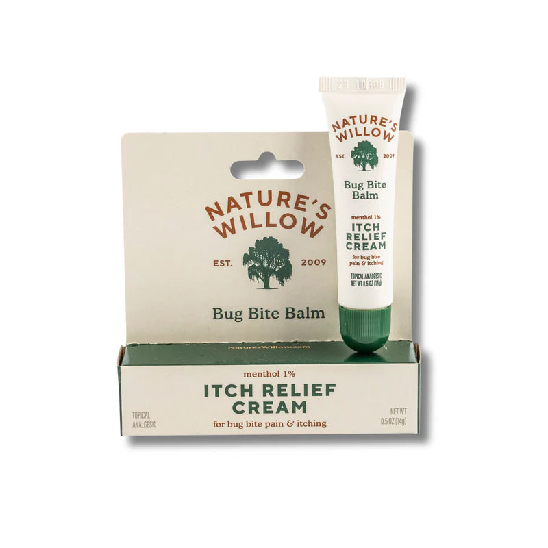Nature’s Willow Bug Bite Balm, Natural Insect Bite Pain & Itch Relief