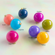 Sugar Plum Ball Ornament - Medium