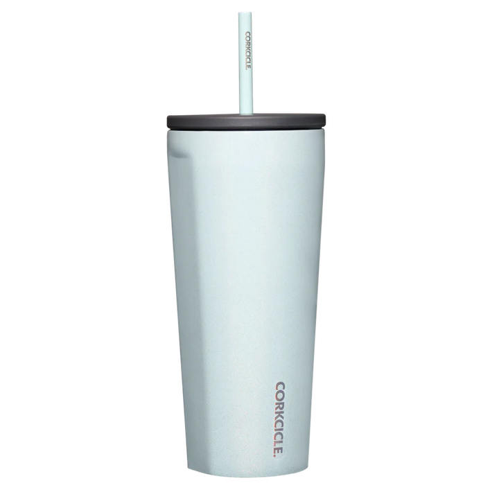 Corkcicle - Cold Cup Insulated Tumbler with Straw