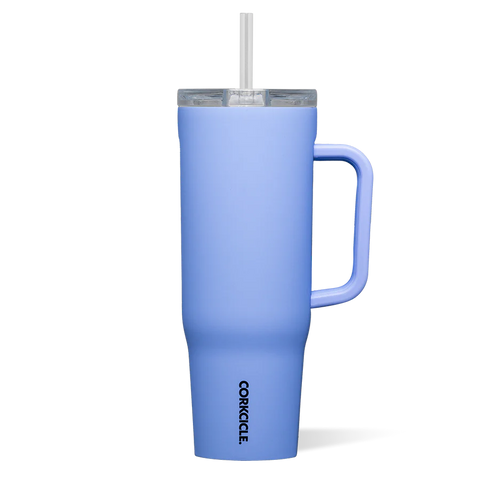 Corkcicle - Cruiser 40 oz. Insulated Tumbler - Periwinkle