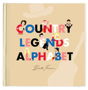 Alphabet Legends Book - Country Legends
