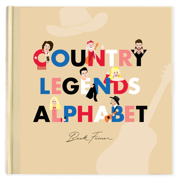 Alphabet Legends Book - Country Legends