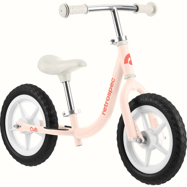 RetroSpec - Kid's Cub Balance Bicycle - Blush