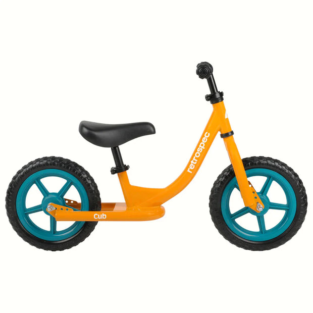 RetroSpec - Kid's Cub Balance Bicycle - Goldfish