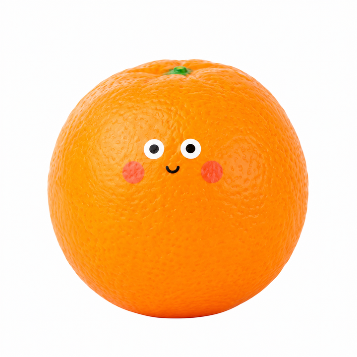 Kikkerland Kidoki Fruit Squishy