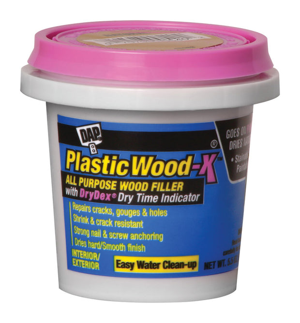 DAP Plastic Wood-X Natural Wood Filler