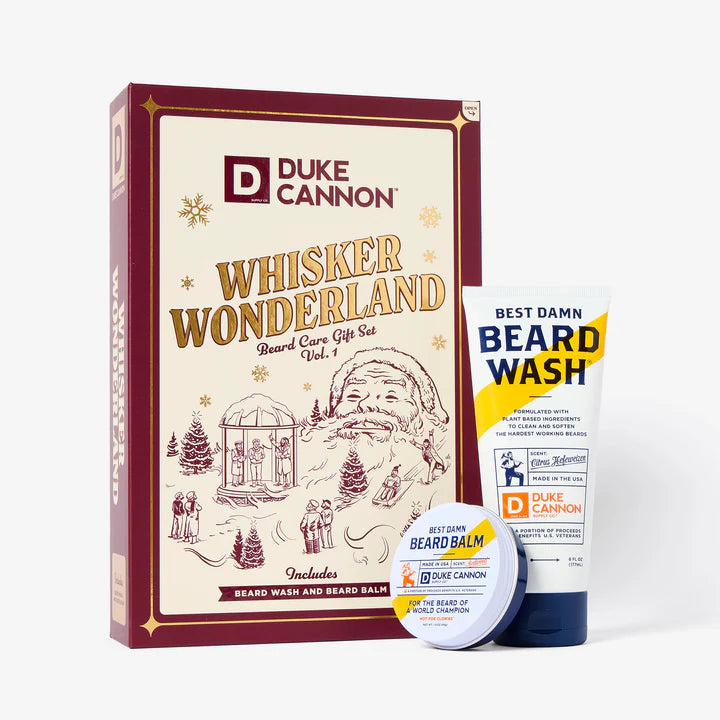 Duke Cannon Whisker Wonderland Gift Set
