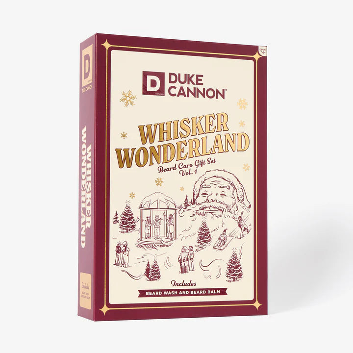 Duke Cannon Whisker Wonderland Gift Set