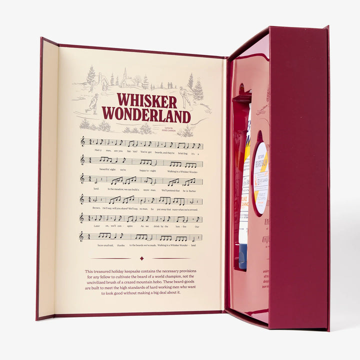 Duke Cannon Whisker Wonderland Gift Set