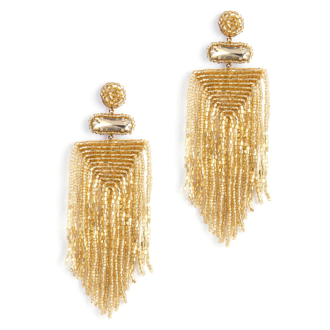 Deepa Gurnani Jody Fringe Earrings