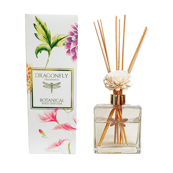 Dragonfly Fragrances Wood Flower and Reeds Diffuser