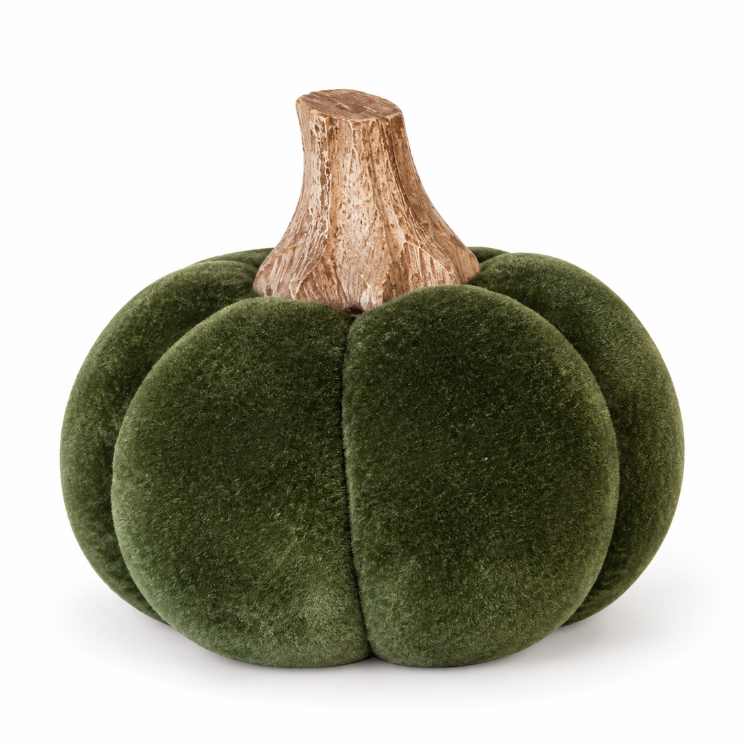 Textured Bouclé Pumpkin