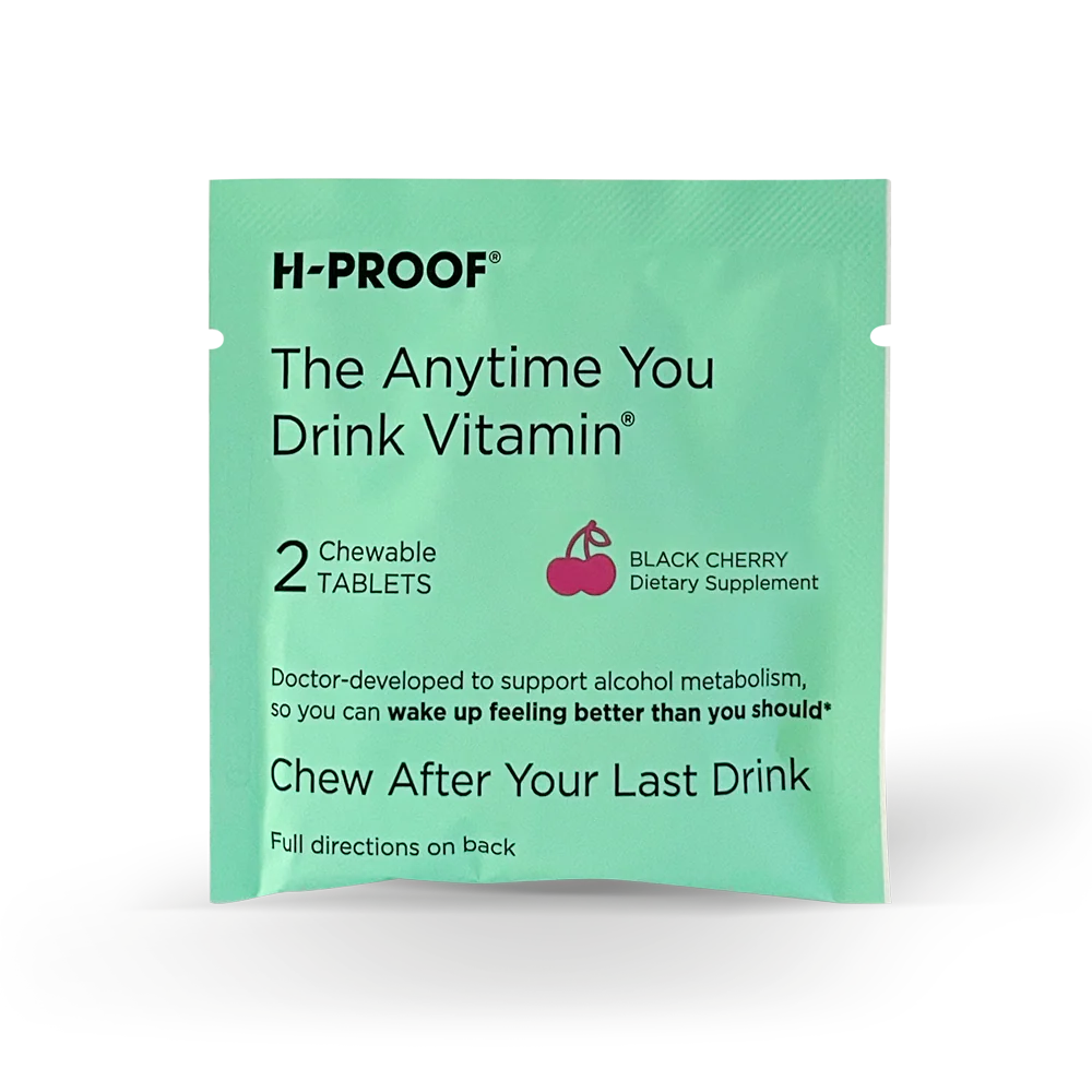 H-Proof The Anytime You Drink Vitamin Packet