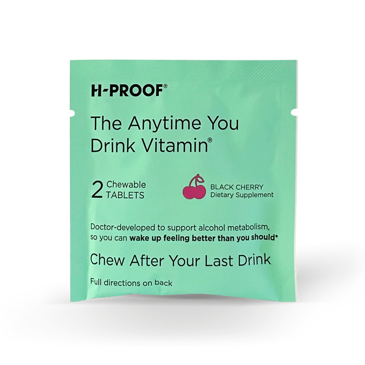 H-Proof The Anytime You Drink Vitamin Packet