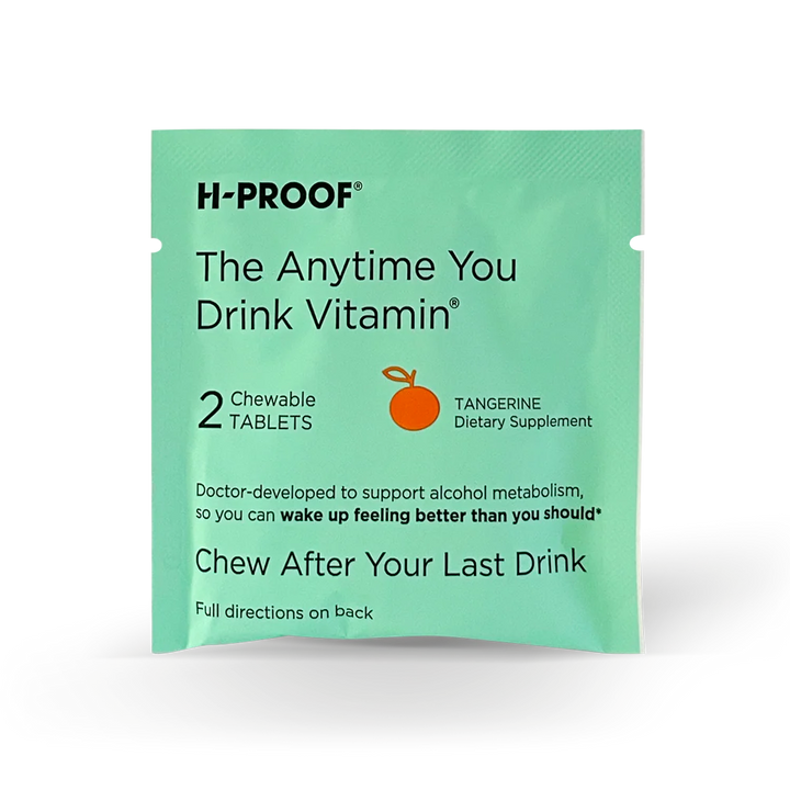 H-Proof The Anytime You Drink Vitamin Packet