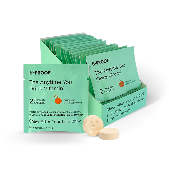 H-Proof The Anytime You Drink Vitamin Packet