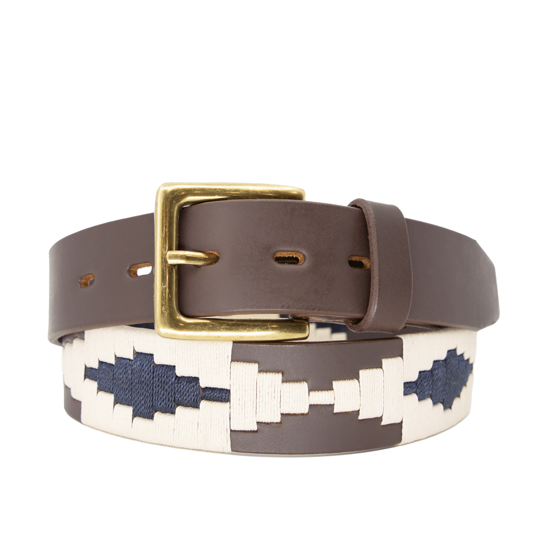 La Matera Men's Prince William Polo Belt