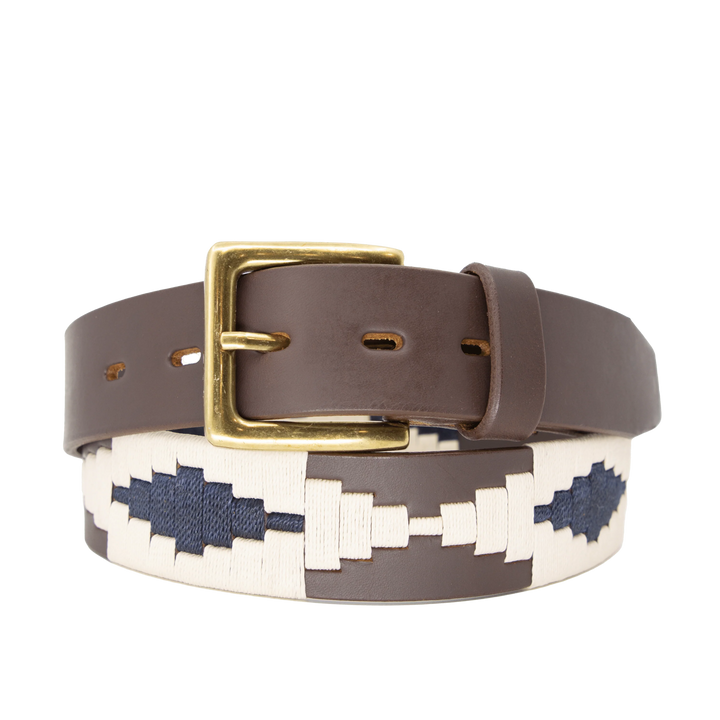 La Matera Men's Prince William Polo Belt